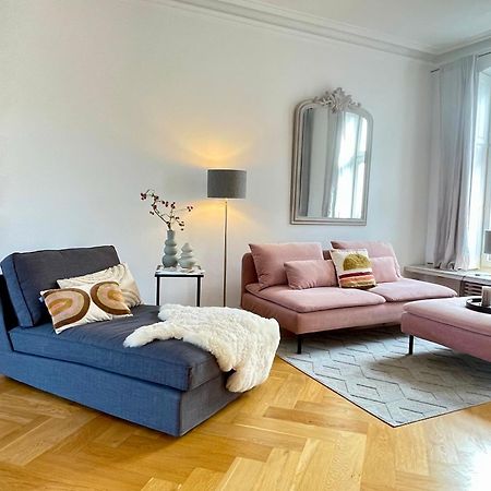 Helle Altbauwohnung Mit Balkon Im Briller Viertel Wuppertal Ngoại thất bức ảnh