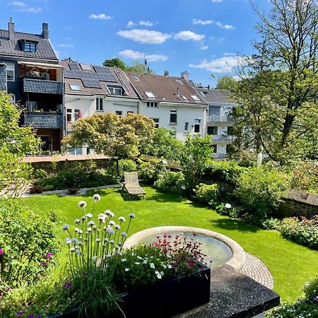 Helle Altbauwohnung Mit Balkon Im Briller Viertel Wuppertal Ngoại thất bức ảnh