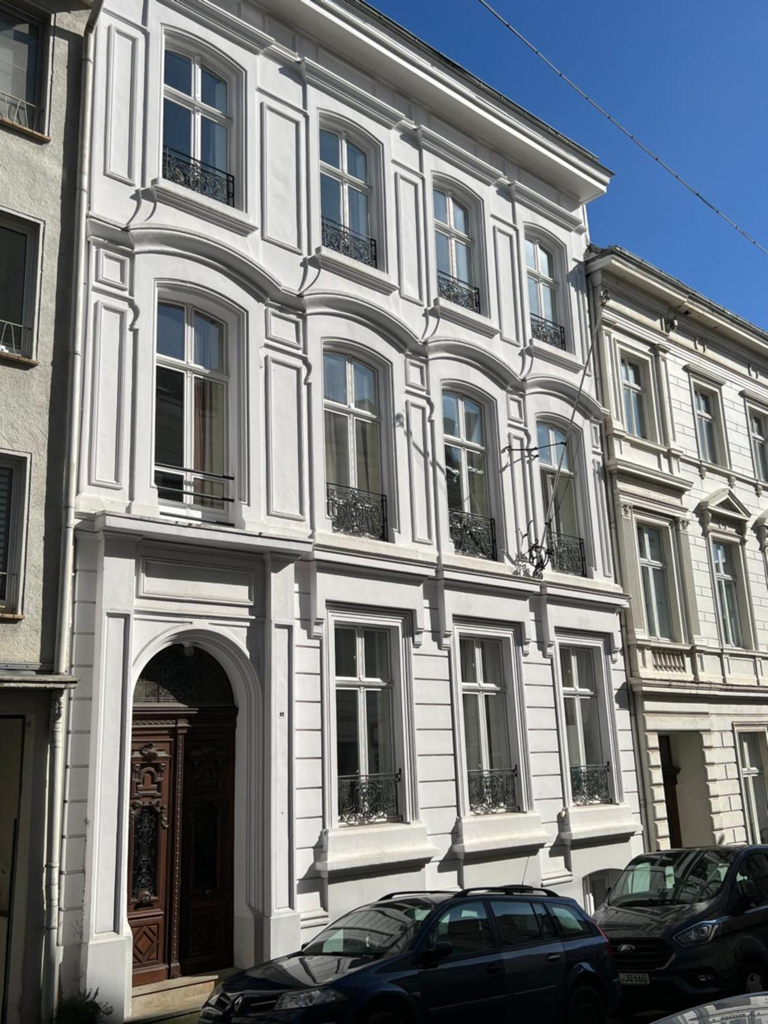 Helle Altbauwohnung Mit Balkon Im Briller Viertel Wuppertal Ngoại thất bức ảnh