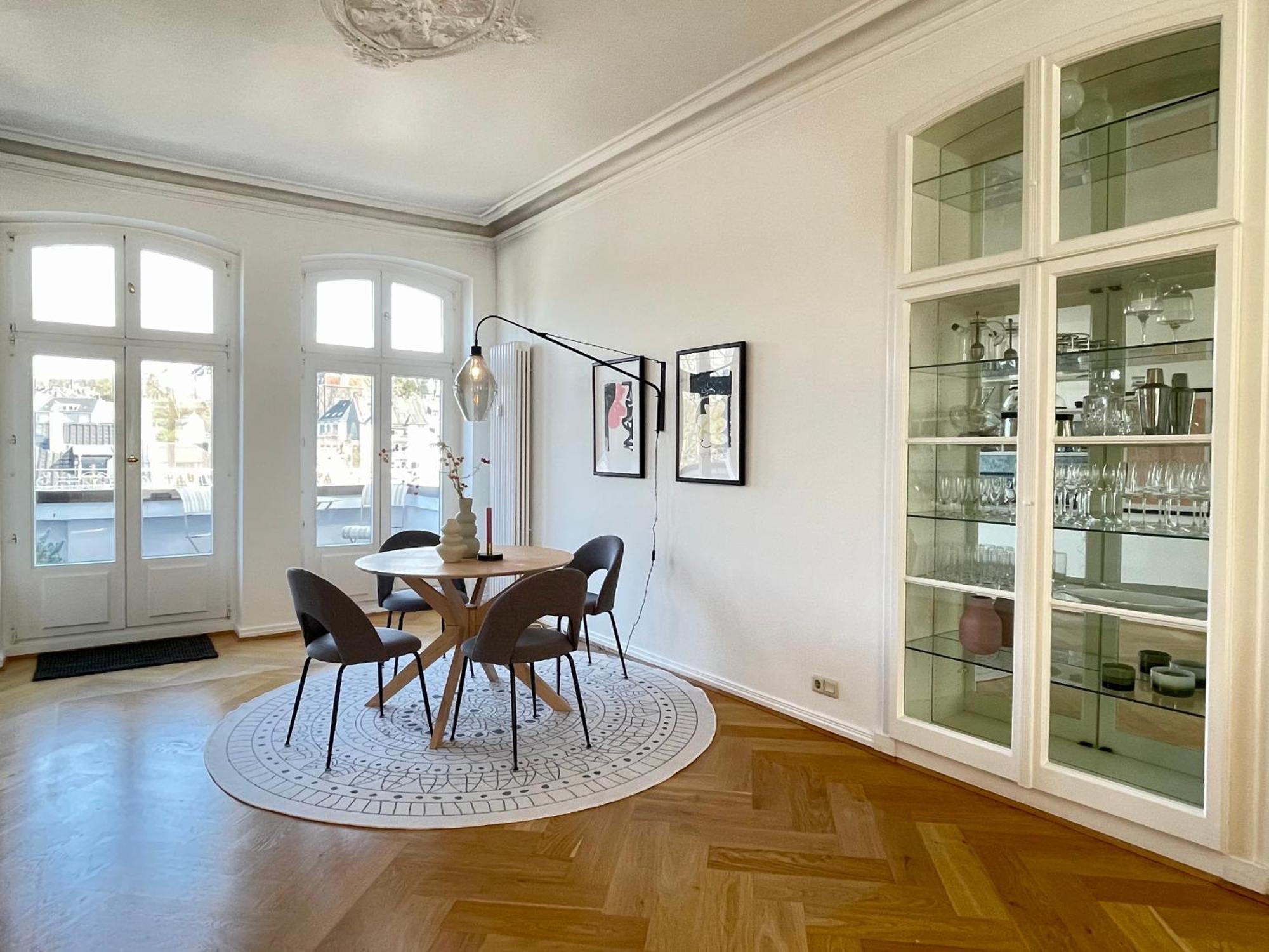 Helle Altbauwohnung Mit Balkon Im Briller Viertel Wuppertal Ngoại thất bức ảnh