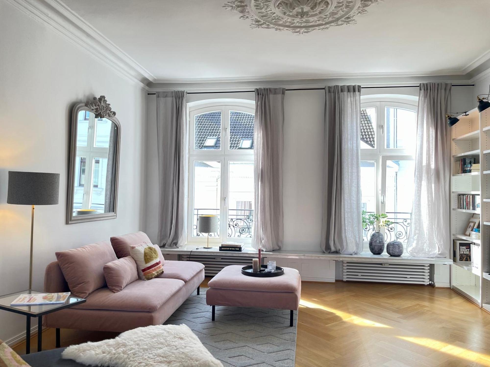 Helle Altbauwohnung Mit Balkon Im Briller Viertel Wuppertal Ngoại thất bức ảnh