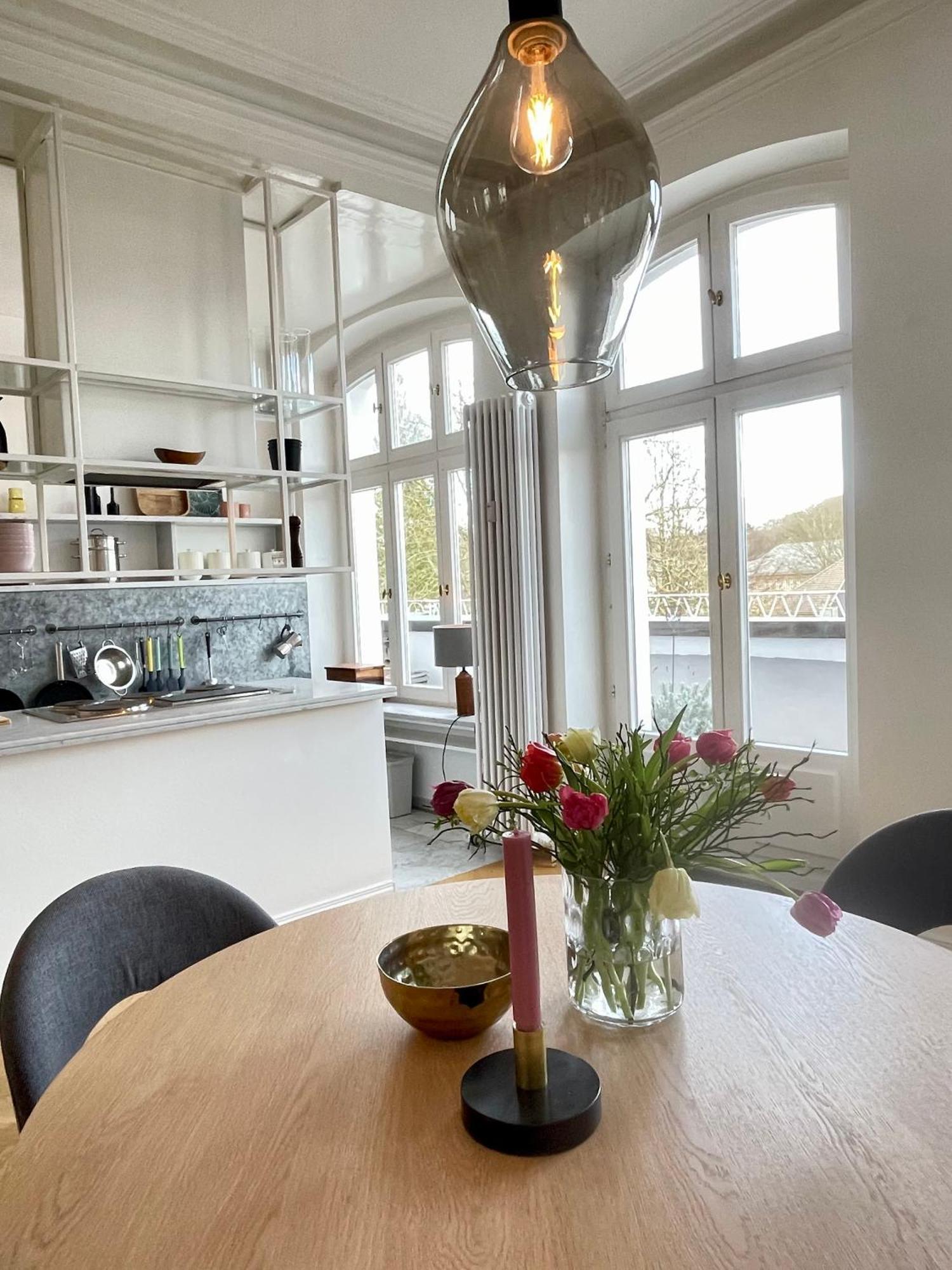 Helle Altbauwohnung Mit Balkon Im Briller Viertel Wuppertal Ngoại thất bức ảnh