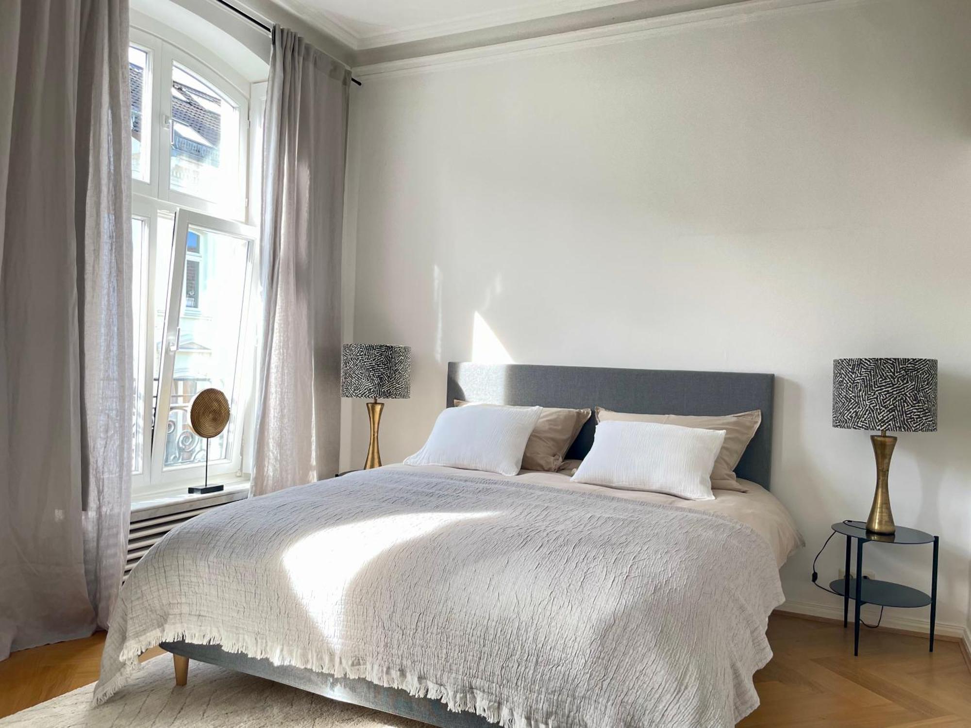 Helle Altbauwohnung Mit Balkon Im Briller Viertel Wuppertal Ngoại thất bức ảnh