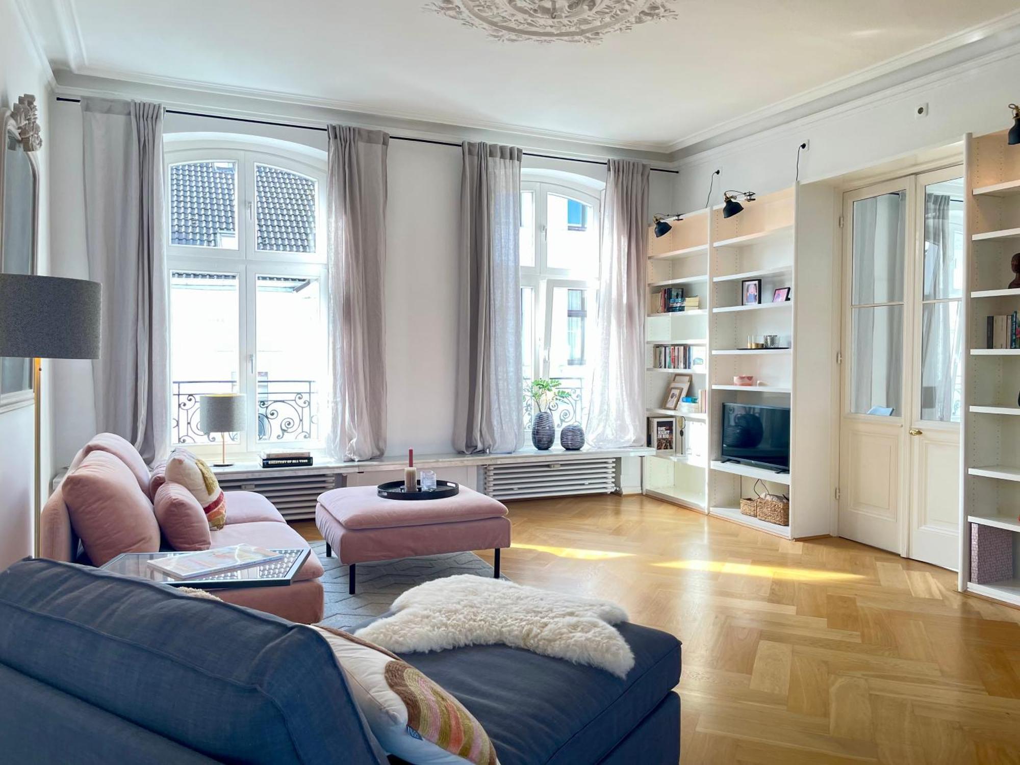 Helle Altbauwohnung Mit Balkon Im Briller Viertel Wuppertal Ngoại thất bức ảnh