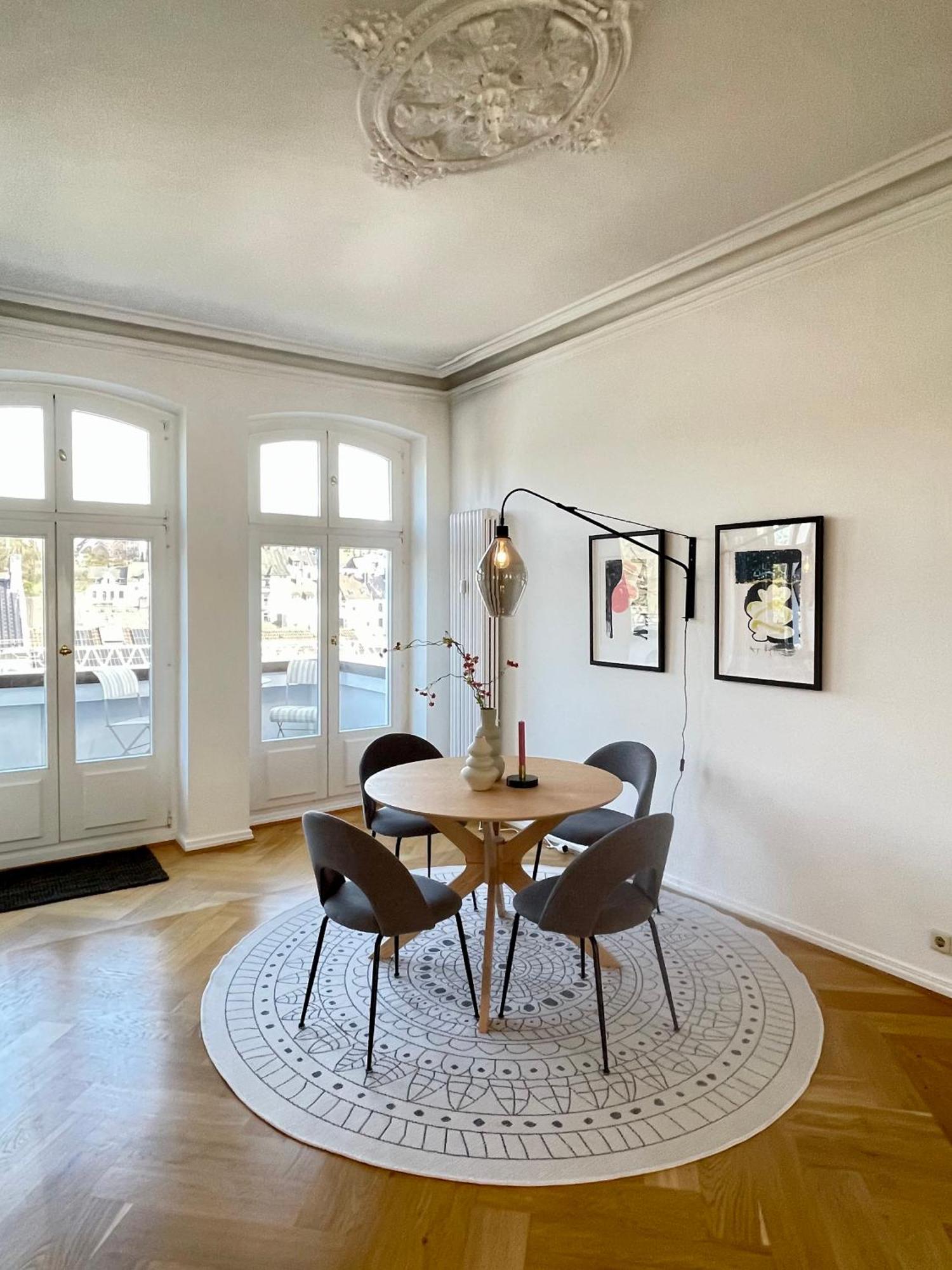 Helle Altbauwohnung Mit Balkon Im Briller Viertel Wuppertal Ngoại thất bức ảnh