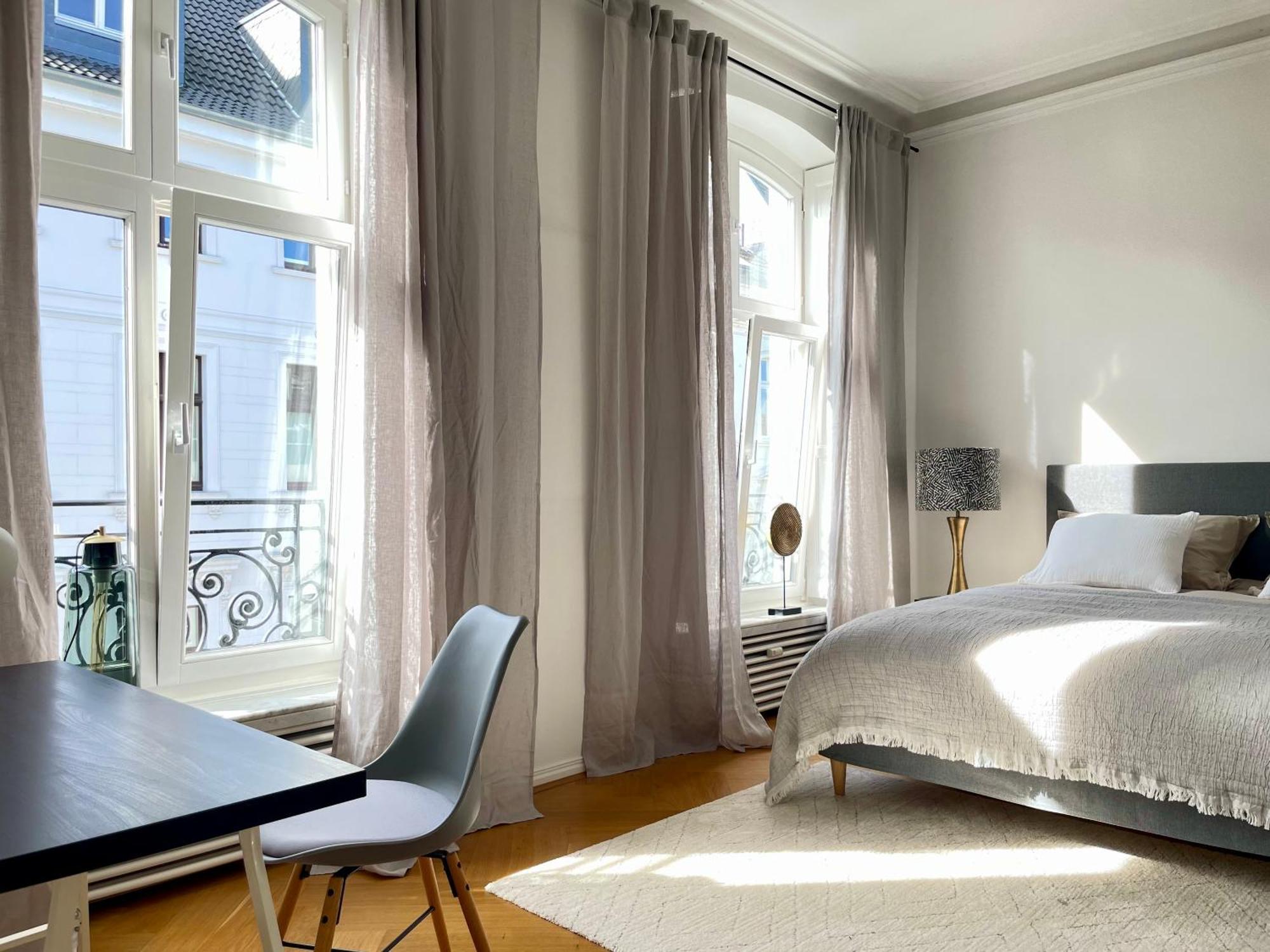 Helle Altbauwohnung Mit Balkon Im Briller Viertel Wuppertal Ngoại thất bức ảnh