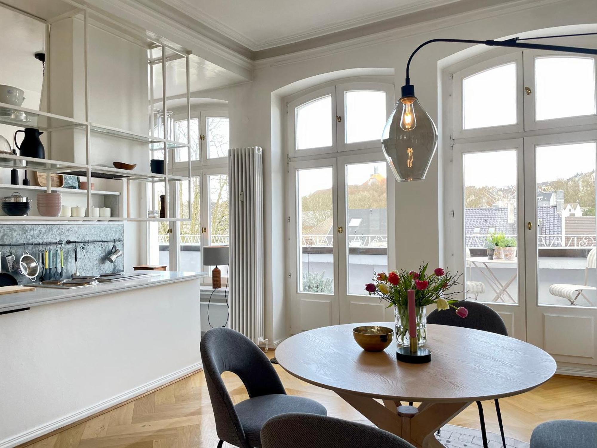 Helle Altbauwohnung Mit Balkon Im Briller Viertel Wuppertal Ngoại thất bức ảnh