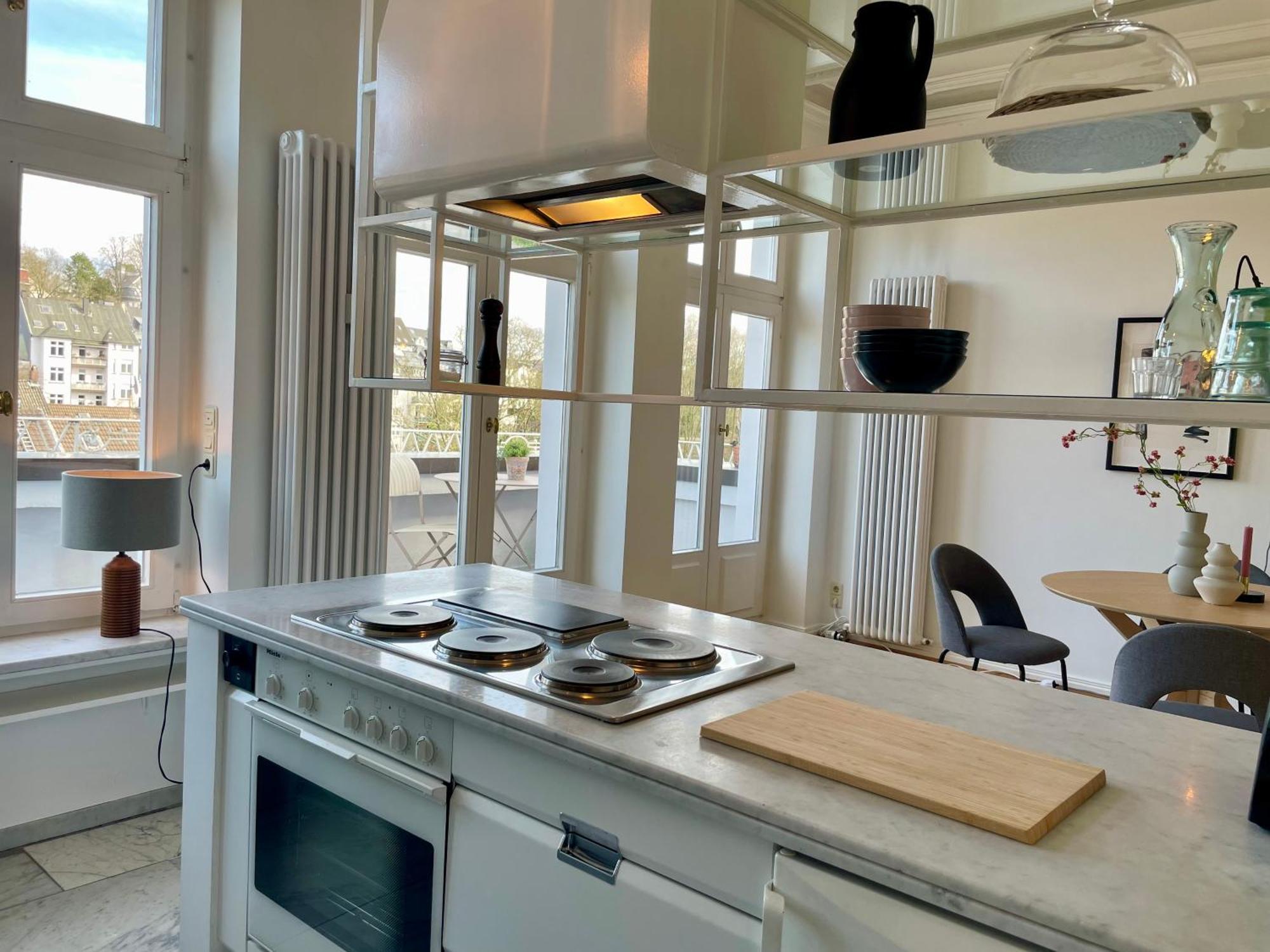 Helle Altbauwohnung Mit Balkon Im Briller Viertel Wuppertal Ngoại thất bức ảnh