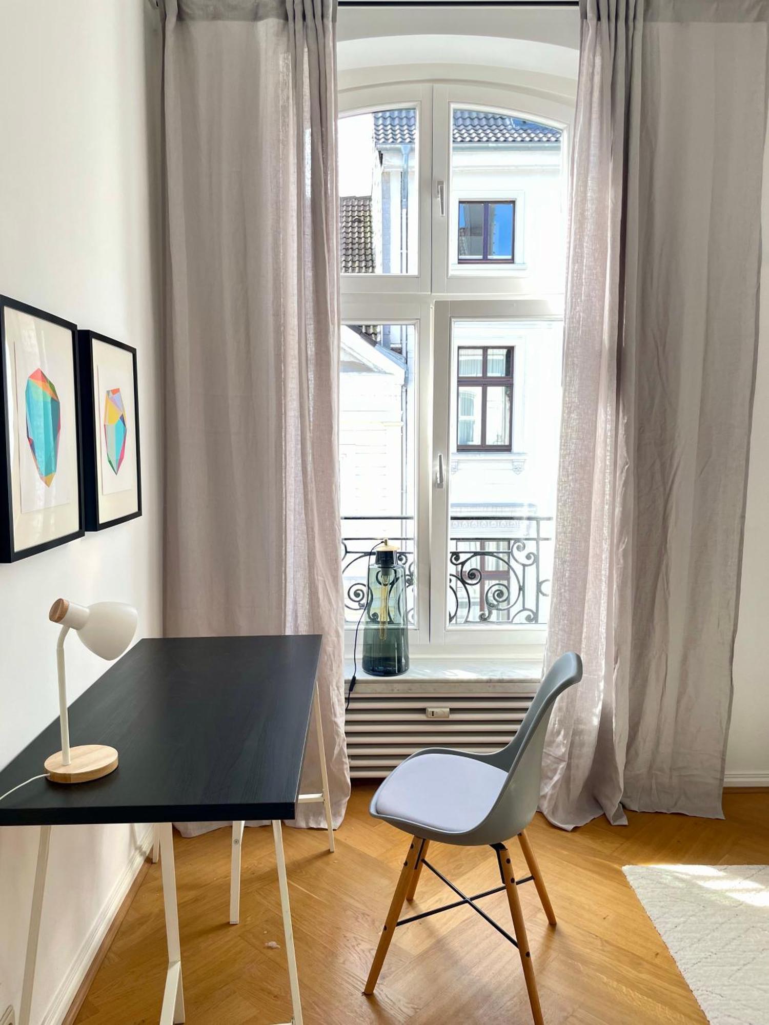 Helle Altbauwohnung Mit Balkon Im Briller Viertel Wuppertal Ngoại thất bức ảnh