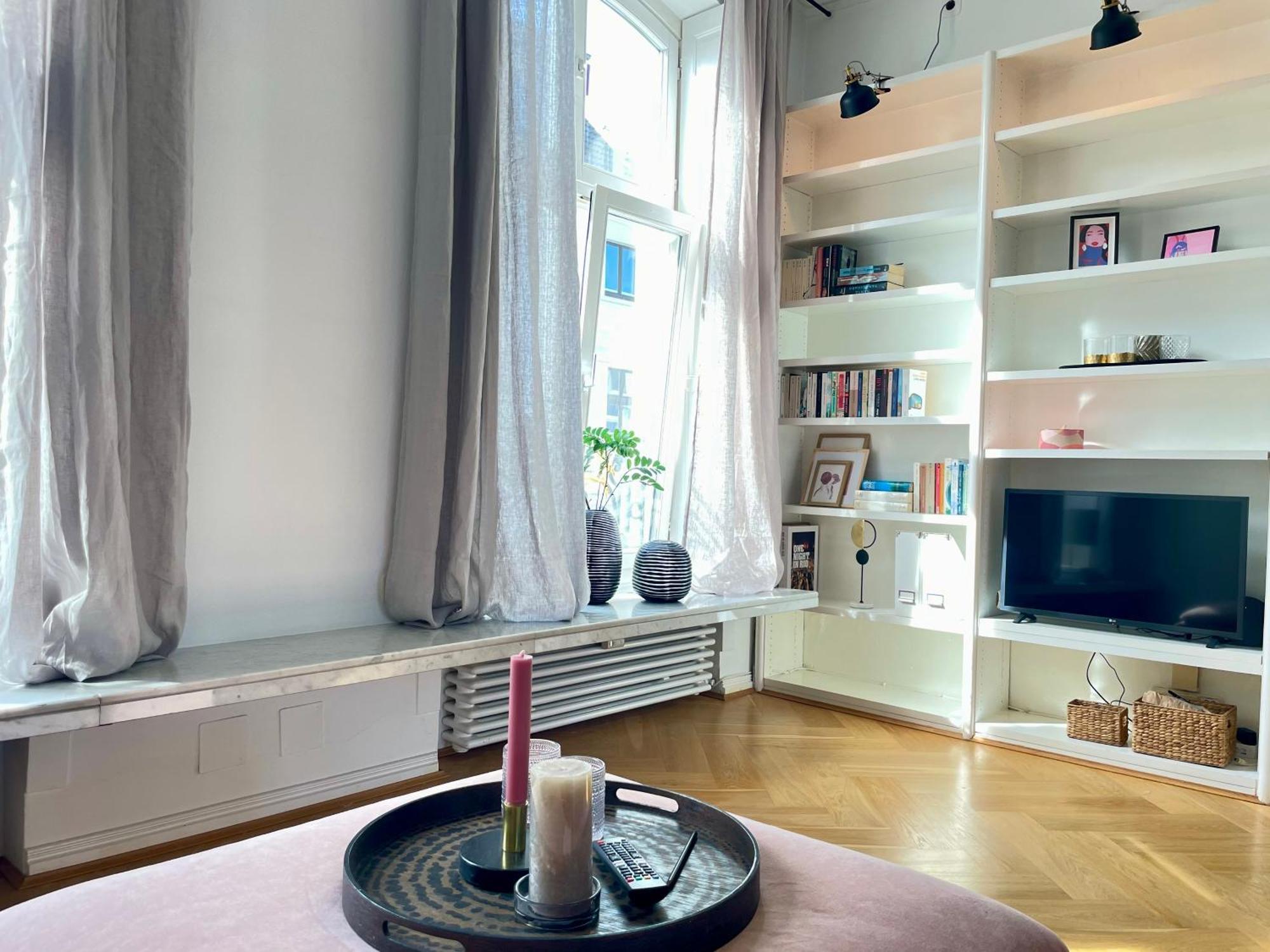 Helle Altbauwohnung Mit Balkon Im Briller Viertel Wuppertal Ngoại thất bức ảnh