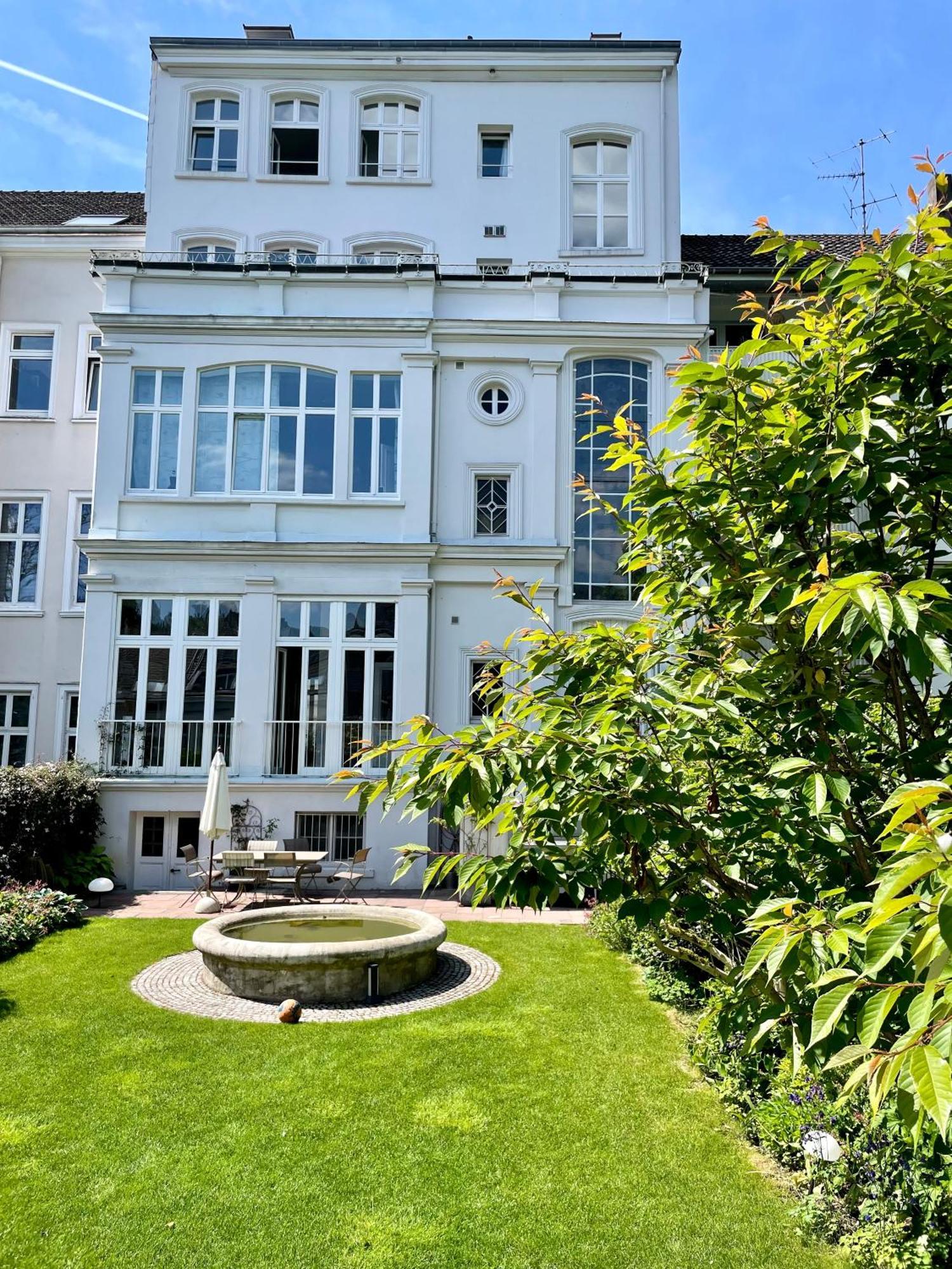 Helle Altbauwohnung Mit Balkon Im Briller Viertel Wuppertal Ngoại thất bức ảnh